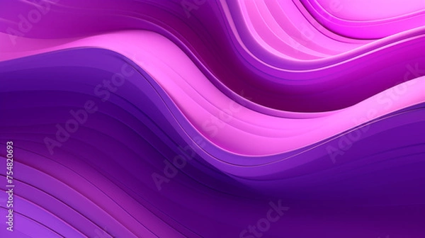 Fototapeta abstract purple background with waves
