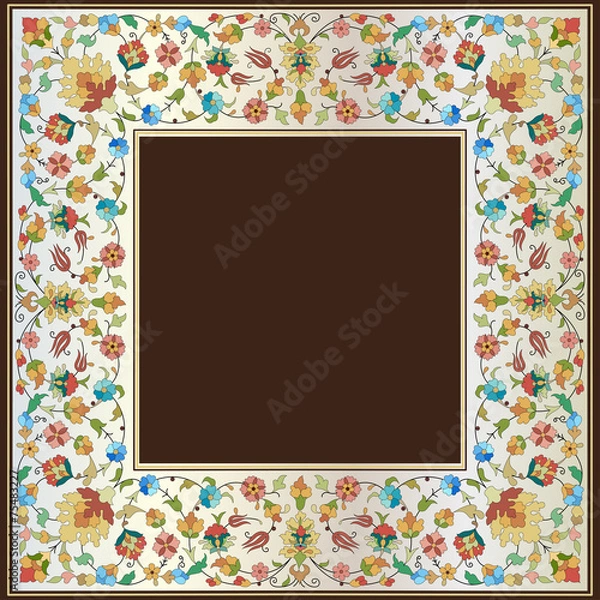 Obraz artistic ottoman pattern series twenty seven