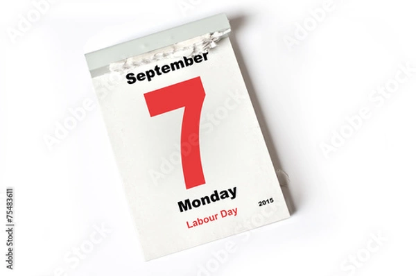 Fototapeta 7. September 2015  Labur Day