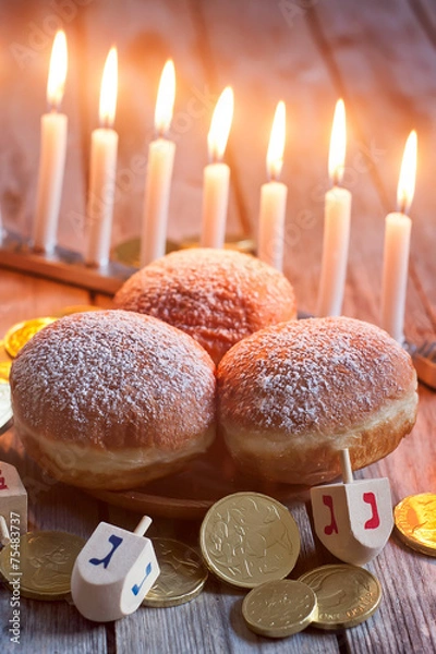 Obraz Hannukah