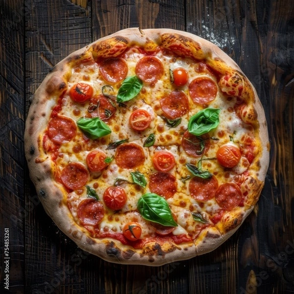 Fototapeta Neopolitan Pizza