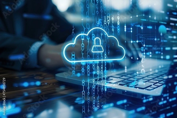 Obraz Cloud-based legal analysis software revolutionizes case study with lightning-fast insights.