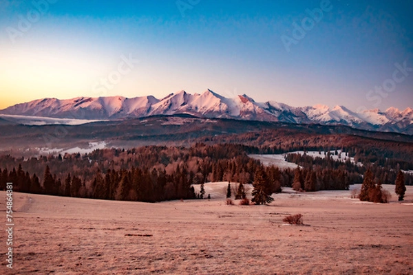 Obraz Tatry Bielskie