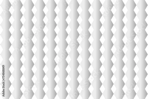 Fototapeta Modern white background - seamless can be used for graphic or website layout vector