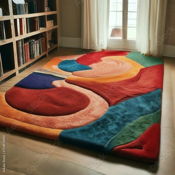 Obraz bed in the bedroom