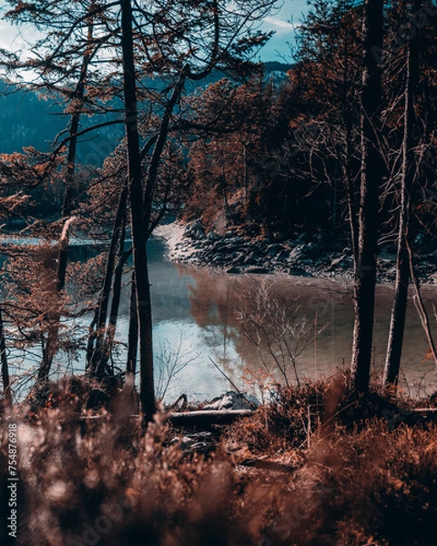 Obraz Berglandschaft Eibsee