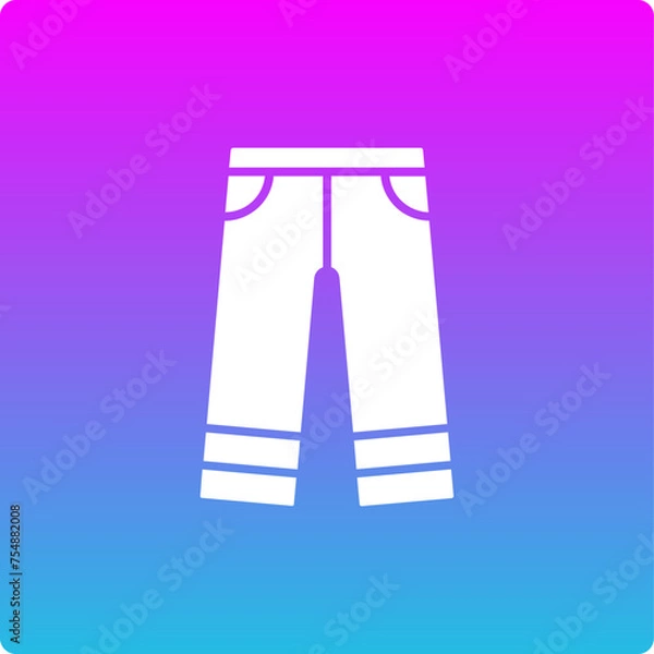 Obraz Pants Icon