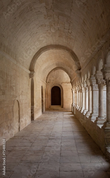 Obraz Old Abbey Galley