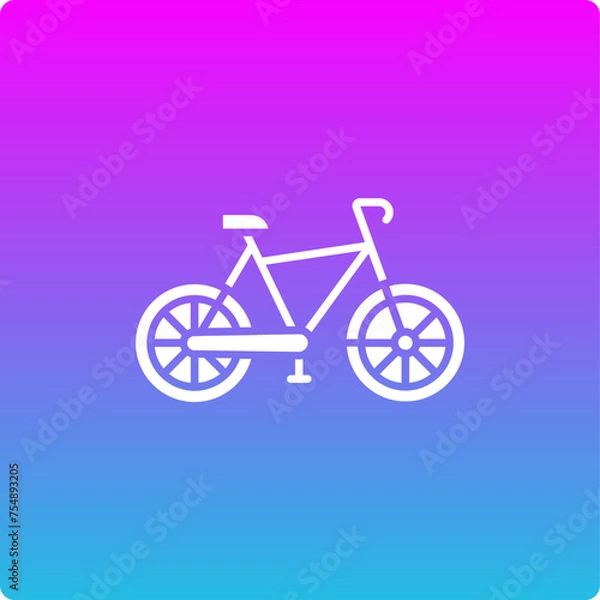 Fototapeta Bicycle Icon