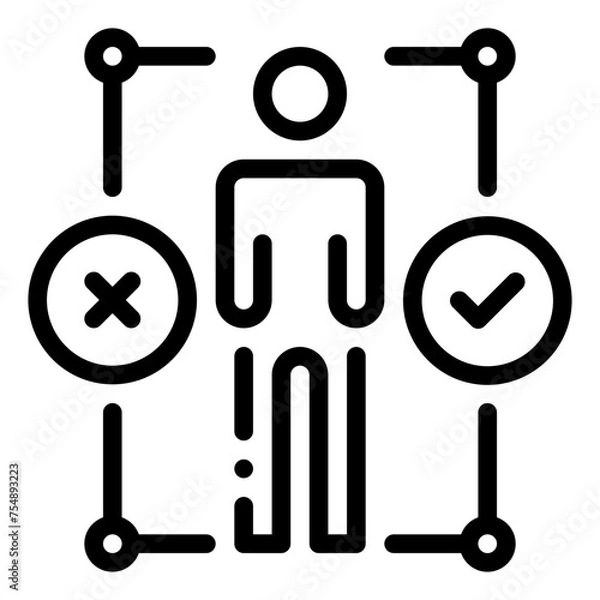 Obraz user testing icon