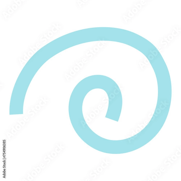 Fototapeta Cute Abstract Shape