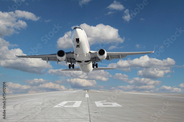 Obraz Aircraft taking off