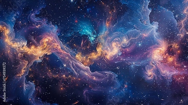 Fototapeta Stellar expanse