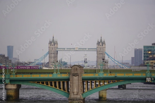 Fototapeta tower bridge city