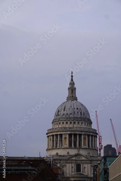 Fototapeta city cathedral