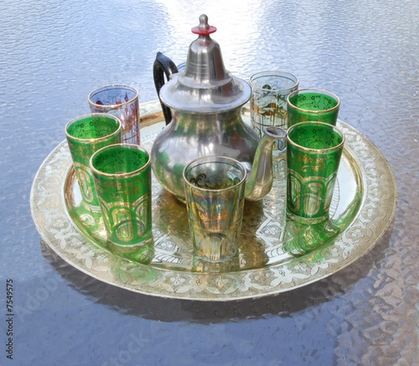 Obraz tea set
