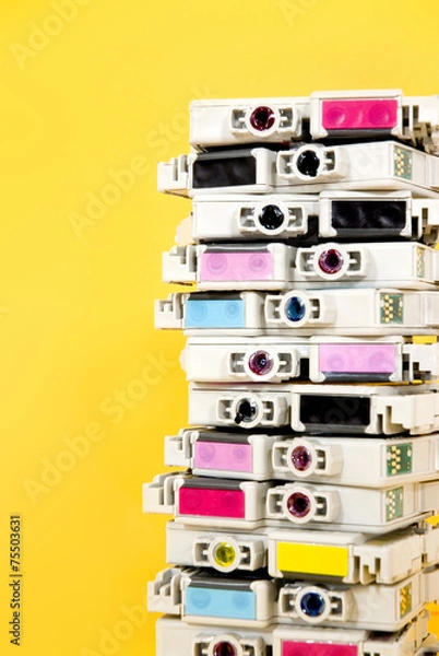 Fototapeta Ink cartridges