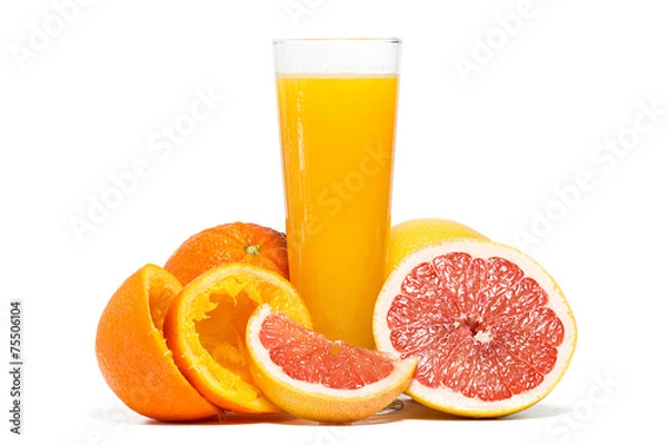 Obraz Orange And Grapefruit