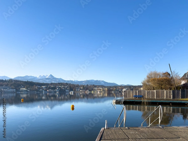 Obraz Lake landscape