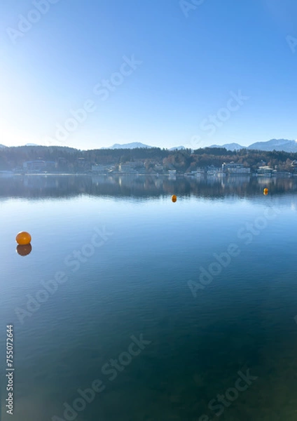 Obraz Lake landscape