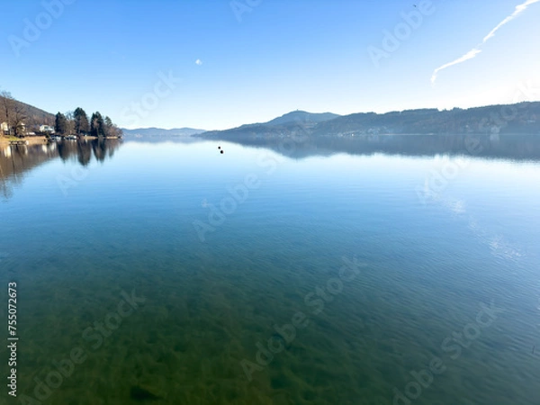 Obraz Lake landscape