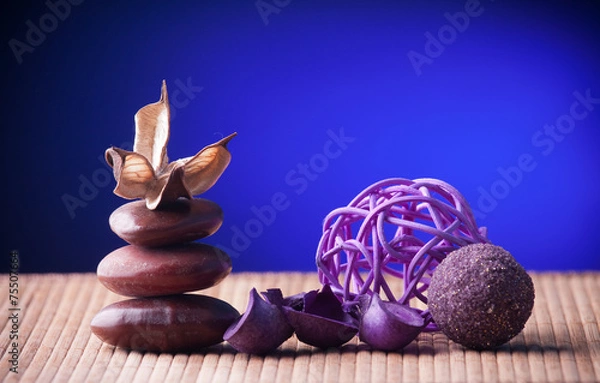 Obraz Potpourri arranged zen style