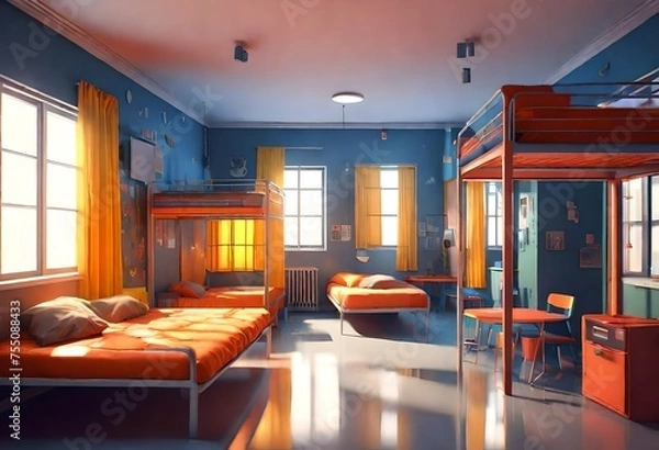 Obraz luxury hotel room