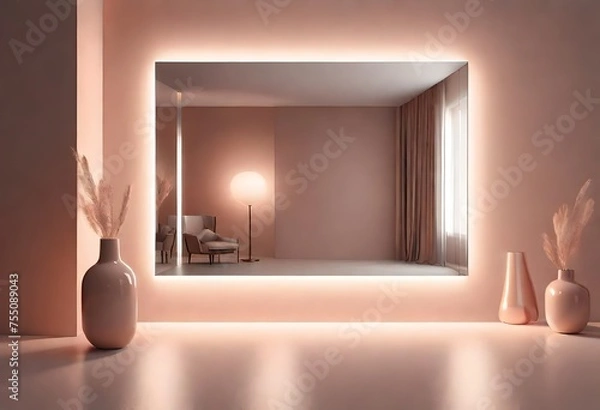 Obraz modern interior design