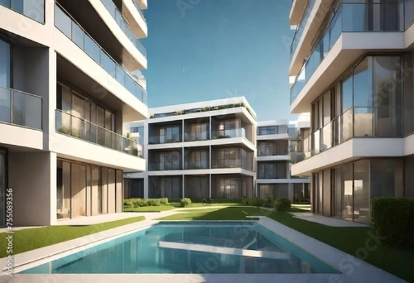 Obraz modern building