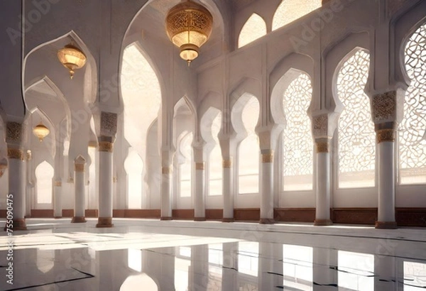 Obraz interior of a mosque