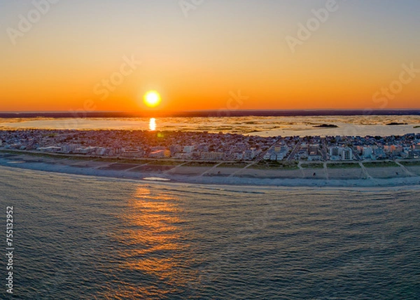 Obraz Sunset Over The Island