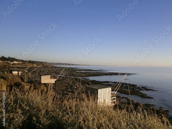 Obraz Pécheries à Pornic