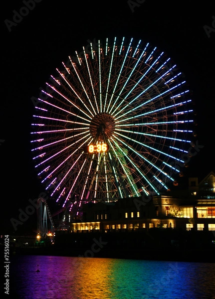 Obraz Yokohama ferrish wheel