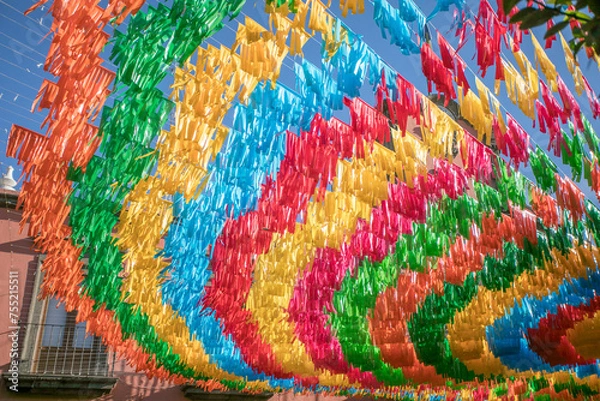 Fototapeta papel picado