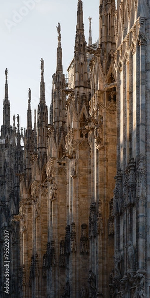 Obraz details of the Duomo di Milano