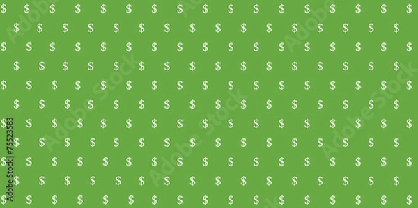 Obraz background Dolar