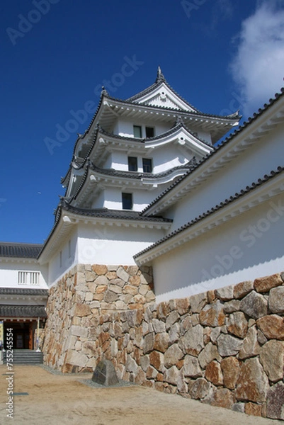 Fototapeta 尼崎城