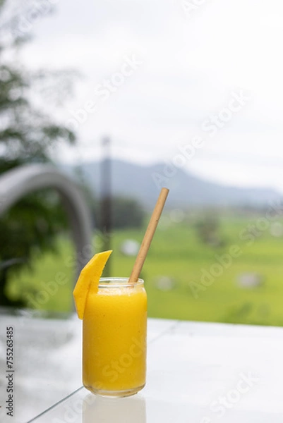 Obraz Mango juice