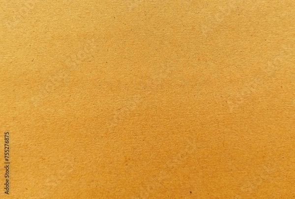 Fototapeta For the design background brown corrugated cardboard texture background. Brown paper cardboard with soft color. Brown corrugated cardboard texture is useful as a background.