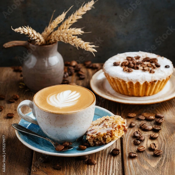 Obraz 맛있는 커피