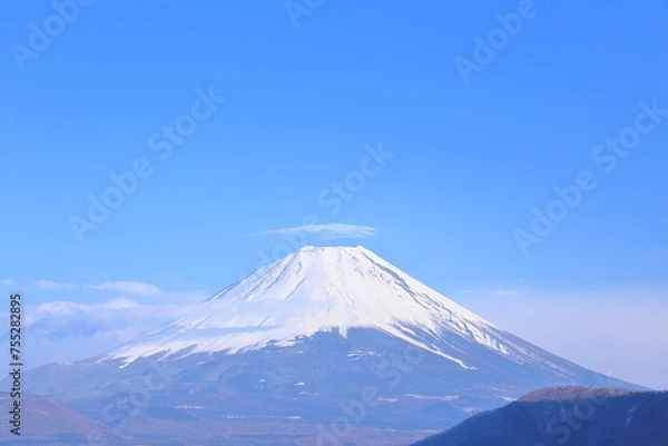 Fototapeta 日本の風景・観光・旅行　富士山