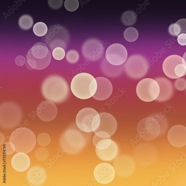Obraz abstract bokeh background