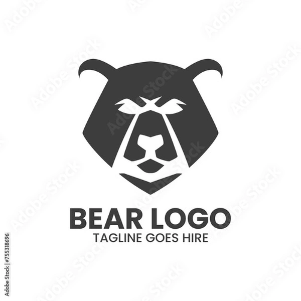 Obraz Bear Logo Template