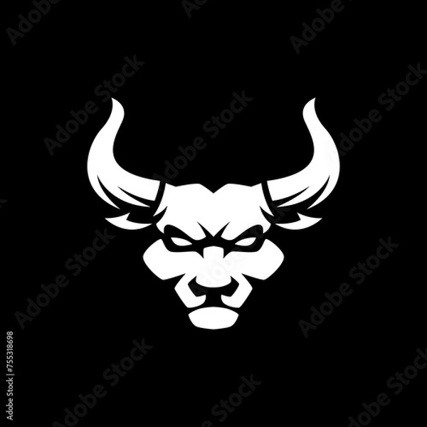 Obraz Bull Logo Template