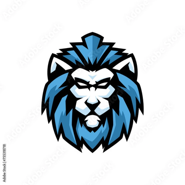 Obraz Lion Esports Logo Template