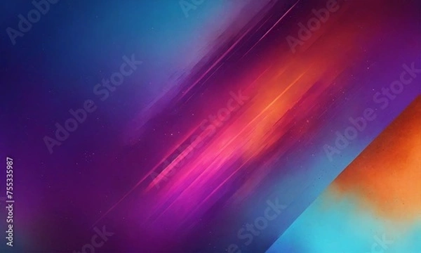 Obraz Watercolor gradient color Background, Watercolor wash. Abstract painting. Watercolor wash.