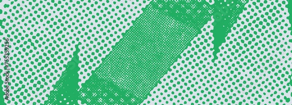 Fototapeta Abstract halftone grunge texture background image.