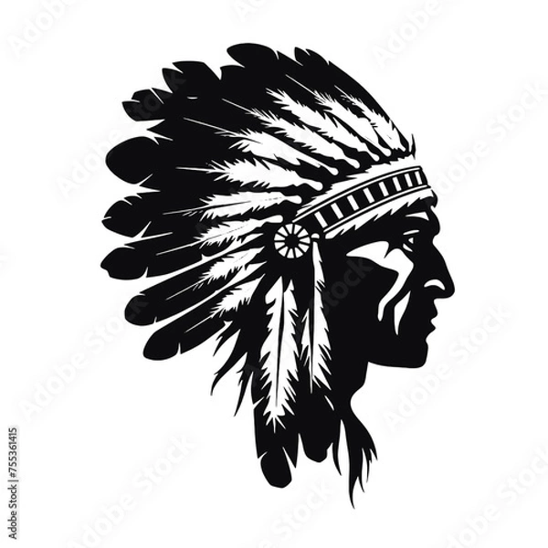 Obraz indian chief