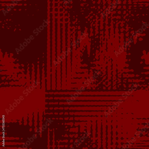 Fototapeta Abstract halftone grunge texture background image.