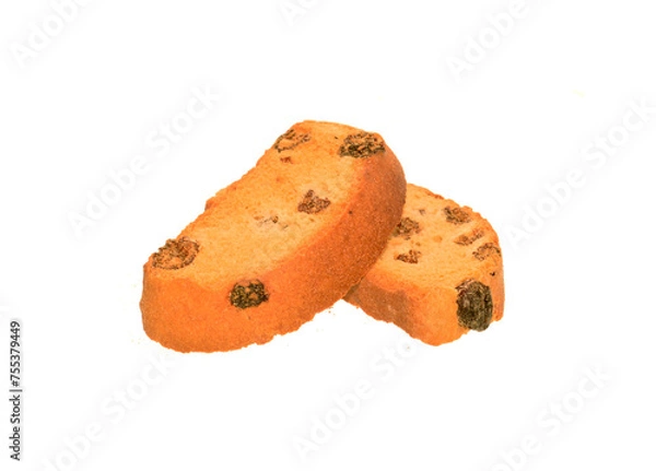 Fototapeta bread isolated on white background